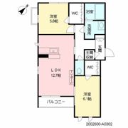 エルシードの間取り画像