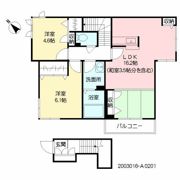 カーサ フローラの間取り画像