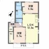 バリュージュ古賀島 A棟の間取り画像