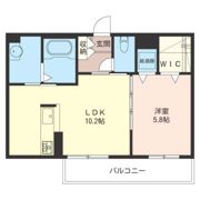 ブルックスター IVの間取り画像
