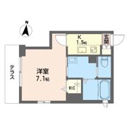 キャッスルユウ VIの間取り画像