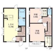 Le Raffineの間取り画像