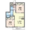 Casa Regio 壱番館の間取り画像