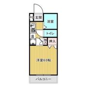 花水木の間取り画像