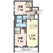セントリビエの間取り画像