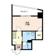 エスティメゾン亀戸の間取り画像