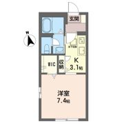 クラヴィエの間取り画像