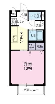 SurplusK-1の間取り画像