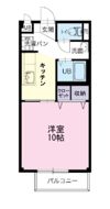 SurplusK-1の間取り画像