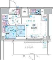 GENOVIA西千葉Ⅱの間取り画像