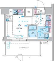 GENOVIA西千葉Ⅱの間取り画像