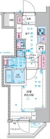 GENOVIA西千葉Ⅱの間取り画像