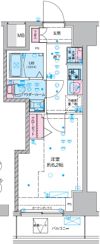 GENOVIA西千葉Ⅱの間取り画像