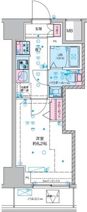 GENOVIA西千葉Ⅱの間取り画像