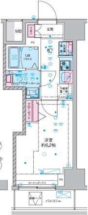 GENOVIA西千葉Ⅱの間取り画像