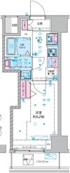 GENOVIA西千葉の間取り画像