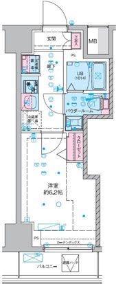 GENOVIA西千葉の間取り画像