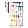 ヴィラシャンテの間取り画像