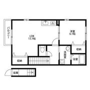 アンプルール リーブル Cielの間取り画像