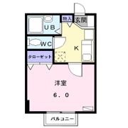 アーバンハイツIの間取り画像