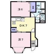 グランドールK Ⅰの間取り画像