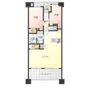 ノブレスタワー宇都宮本町ミッドパーク906の間取り画像