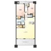 ノブレスタワー宇都宮本町ミッドパーク906の間取り画像