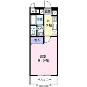グリーンマンション雅Aの間取り画像