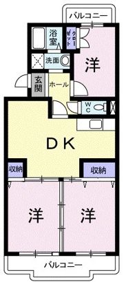 メロディー石垣の間取り画像