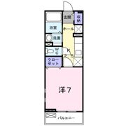 ポート泉佐野 B棟の間取り画像