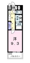 グランコリーヌ．Kの間取り画像