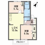 シャーメゾンK．Tの間取り画像