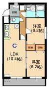 Y・フジビル新白河の間取り画像