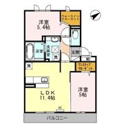 グランボンの間取り画像