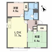 フォ－レス桜ケ丘の間取り画像