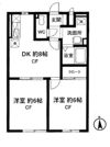 アルファス南鳩ヶ谷の間取り画像