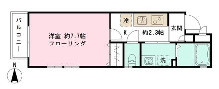 ストーンウェルの間取り画像