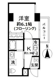N－flats 横浜反町の間取り画像