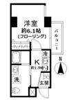 N－flats 横浜反町の間取り画像