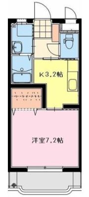 アミリアコートの間取り画像