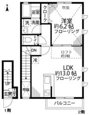 ガーデンテラスの間取り画像