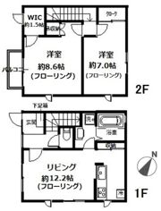 ガーデンテラスの間取り画像