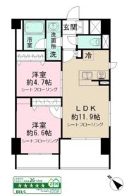 MOCXION INAGIの間取り画像