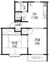 メゾン・ボヌール額乙丸の間取り画像