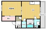 DITA笠松通の間取り画像