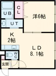 SHERATON旭川駅前の間取り画像