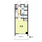 Metrosa南森町の間取り画像