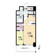 リヴェント福島野田の間取り画像