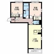 Premias平町の間取り画像
