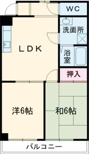 DITA笠松通の間取り画像